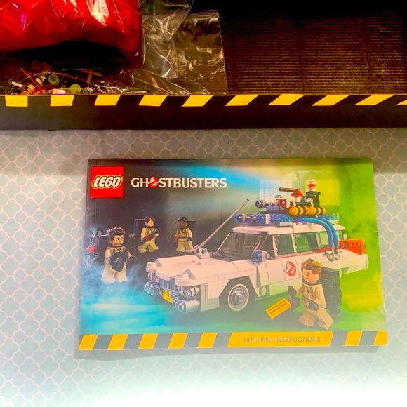 Lego 21108 Ghostbusters Ghostbusters Ecto Lego 2022 Lego